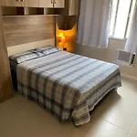 Apt Studio frente a praia de Copacabana