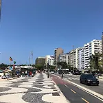 Apt Studio frente a praia de Copacabana